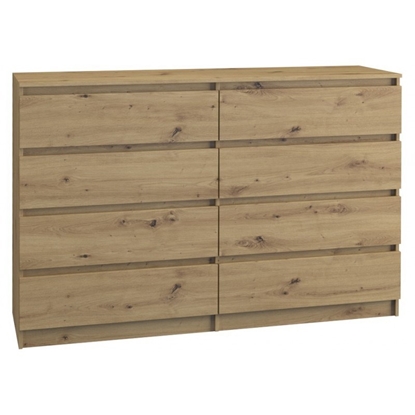 Picture of Topeshop M8 140 ARTISAN chest of drawers