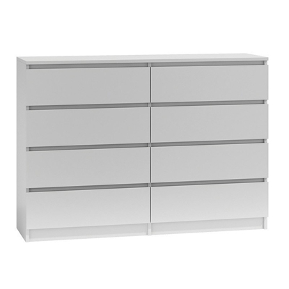 Picture of Topeshop M8 140 BIEL chest of drawers