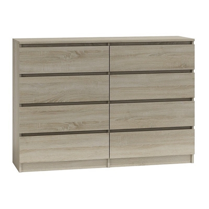 Picture of Topeshop M8 140 SONOMA chest of drawers
