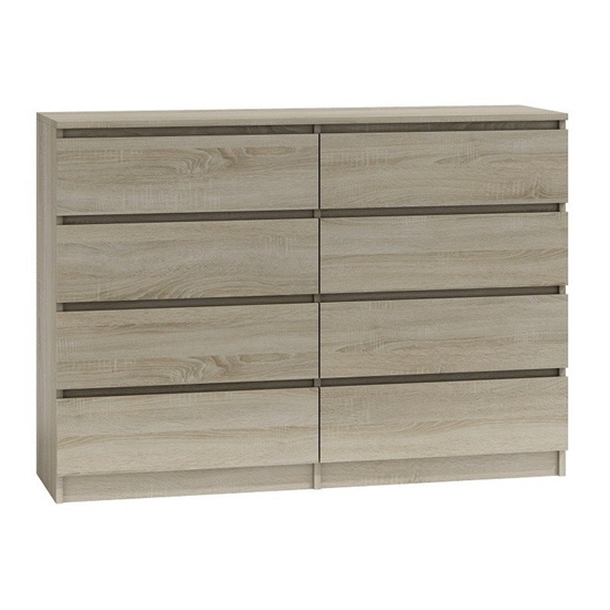 Picture of Topeshop M8 140 SONOMA chest of drawers