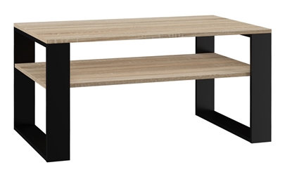 Attēls no Topeshop MODERN 1P SON CZ coffee/side/end table Coffee table Rectangular shape 2 leg(s)