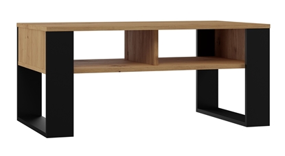 Attēls no Topeshop MODERN 2P ART CZ coffee/side/end table Coffee table Rectangular shape 2 leg(s)