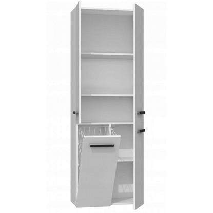 Attēls no Topeshop NEL 1K DD BIEL bathroom storage cabinet White
