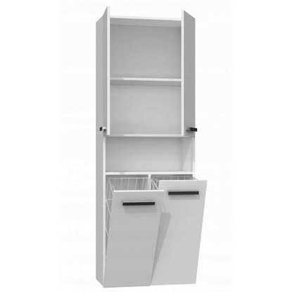 Изображение Topeshop NEL 2K DK BIEL bathroom storage cabinet White