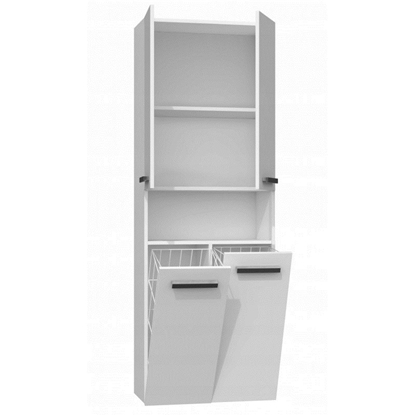 Picture of Topeshop NEL 2K DK BPOŁ bathroom storage cabinet White
