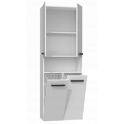 Attēls no Topeshop NEL 2K DK BPOŁ bathroom storage cabinet White