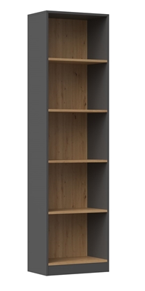 Picture of Topeshop R50 ANT/ART office bookcase