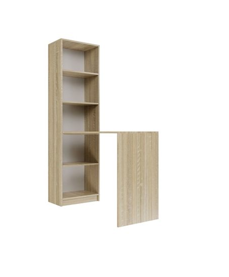 Picture of Topeshop R50 SON Z BIURKIEM computer desk Oak colour