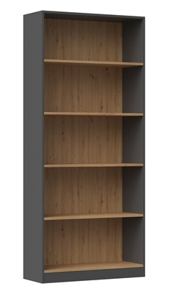 Picture of Topeshop R80 ANT/ART office bookcase