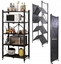 Attēls no Topeshop REGAŁ FS005 garden tool storage rack Freestanding Galvanized steel