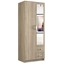 Attēls no Topeshop ROMANA 80 SON L bedroom wardrobe/closet 5 shelves 2 door(s) Oak