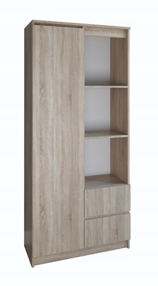 Attēls no Topeshop RS-80 BILY SON office bookcase