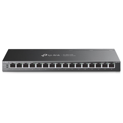 Picture of TP-Link 16-Port Gigabit Desktop Switch with 16-Port PoE+