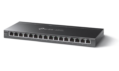 Picture of TP-Link 16-Port Gigabit Desktop Switch with 16-Port PoE+