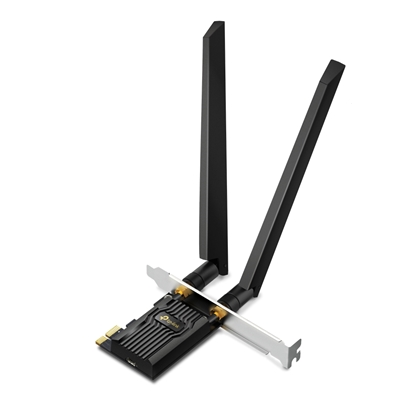 Изображение TP-Link AXE5400 Wi-Fi 6E Bluetooth 5.3 PCIe Adapter
