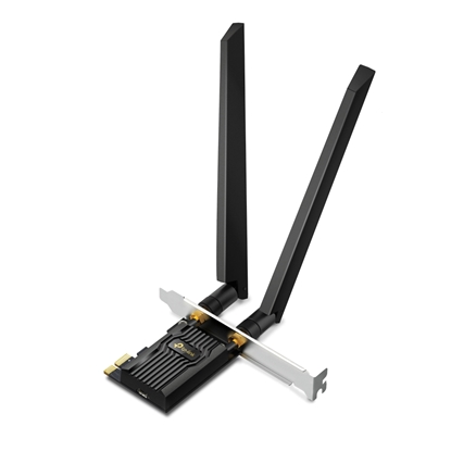 Attēls no Tīkla adapteris TP-Link Archer AXE5400 Wi-Fi 6E Bluetooth 5.3