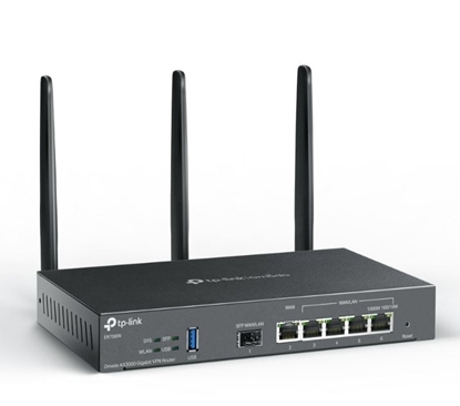 Picture of TP-Link ER706W wireless router Gigabit Ethernet Dual-band (2.4 GHz / 5 GHz) Black