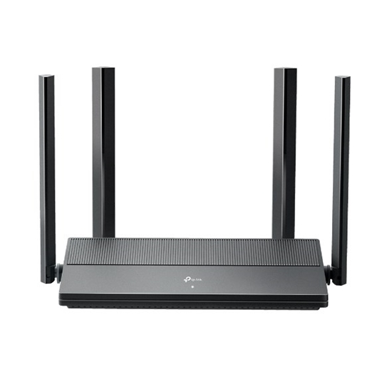 Picture of TP-Link EX141 wireless router Gigabit Ethernet Dual-band (2.4 GHz / 5 GHz) Black