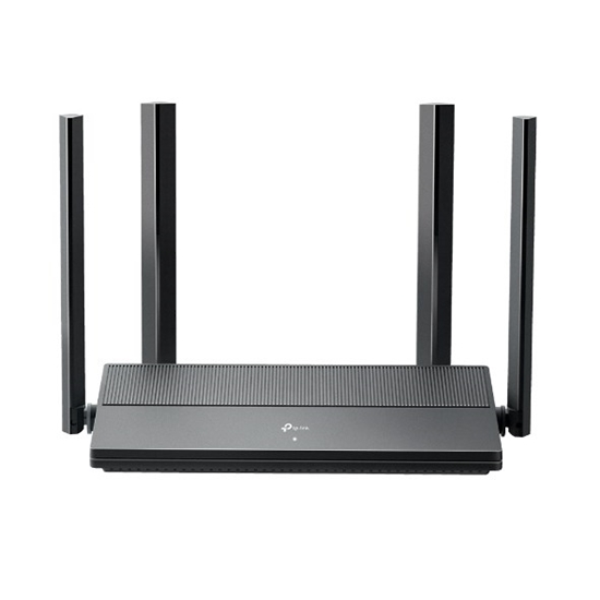 Изображение TP-Link EX141 wireless router Gigabit Ethernet Dual-band (2.4 GHz / 5 GHz) Black