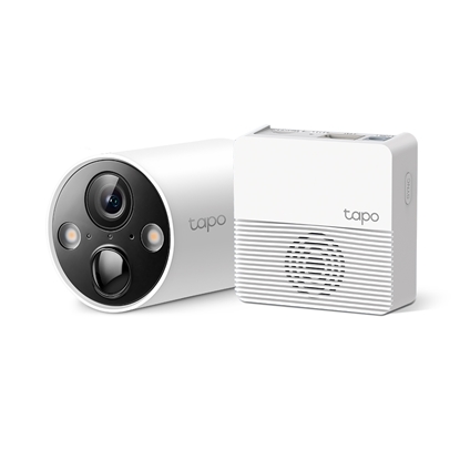 Изображение TP-Link Tapo Smart Wire-Free Security Camera System, 1-Camera System