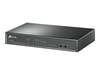 Picture of TP-LINK TL-SF1008LP network switch Unmanaged Fast Ethernet (10/100) Power over Ethernet (PoE) Black