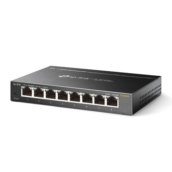 Picture of TP-Link TL-SG108S 8 Port Ethernet Switch
