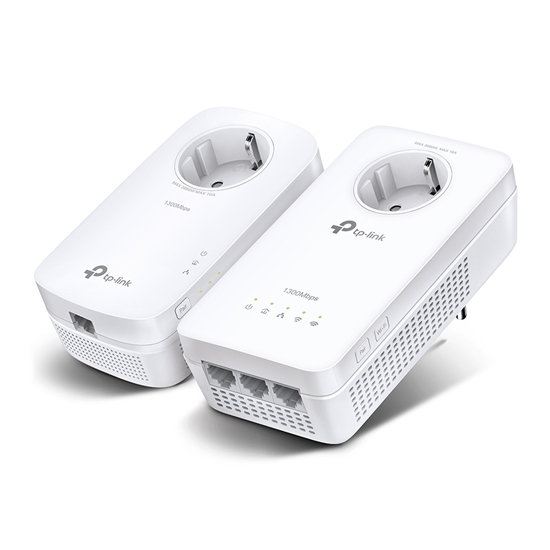 Изображение TP-Link TL-WPA1300P KIT (DE) Power WLAN