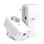Attēls no TP-Link TL-WPA7617 KIT PowerLine network adapter 1200 Mbit/s Ethernet LAN Wi-Fi White 2 pc(s)