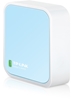 Изображение TP-Link TL-WR802N wireless router Fast Ethernet Single-band (2.4 GHz) Blue, White