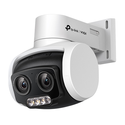 Picture of TP-Link VIGI 4MP Outdoor Full-Color Dual-Lens Varifocal Pan Tilt Network Camera