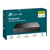 Изображение TP-Link VIGI NVR1008H-8P network video recorder Black