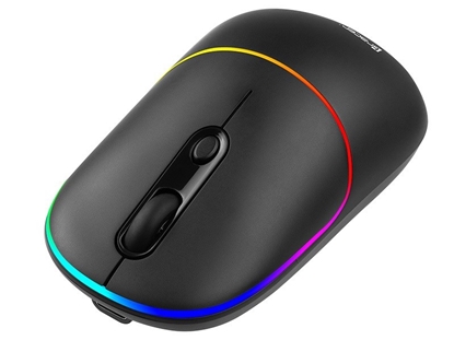 Picture of Tracer TRAMYS46944 RATERO BLACK RF 2.4 Ghz wireless mouse built-in battery 1600 DPI