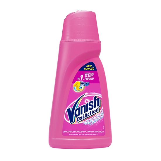 Picture of Traipu tīrīšanas gēls VANISH OXI ACTION Pink, 1L
