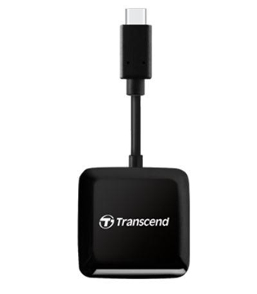 Picture of Transcend Card Reader RDC3 USB 3.2 Gen 1 Type C
