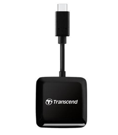 Picture of Transcend Card Reader RDC3 USB 3.2 Gen 1 Type C