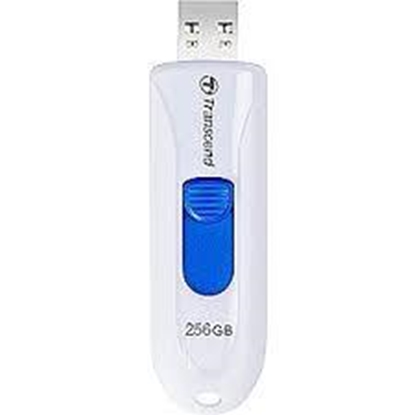 Attēls no Transcend JetFlash 790     256GB USB 3.1 Gen 1 White
