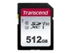 Изображение Transcend SDXC 300S        512GB Class 10 UHS-I U3 V30