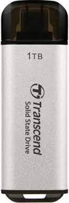 Изображение External SSD|TRANSCEND|ESD300|1TB|USB-C|Write speed 950 MBytes/sec|Read speed 1500 MBytes/sec|TS1TESD300S