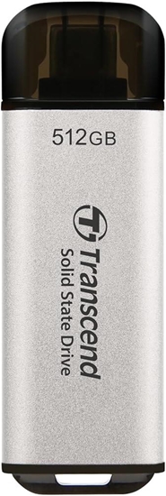 Picture of Transcend SSD ESD300S      512GB USB-C silver