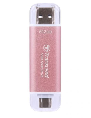 Picture of Transcend SSD ESD310P      512GB USB-C