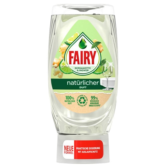 Picture of Trauku mazg.līdz. Fairy Max Power Natural Bergamotte Ingwer