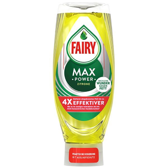 Picture of Trauku mazg.līdz. Fairy Max Power Zitrone 660ml