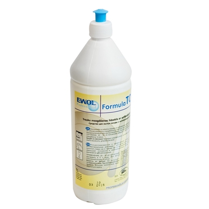 Attēls no Trauku mazgāšanas līdzeklis ar antibakteriālu iedarbību EWOL Professional Formula TOP, 1 L
