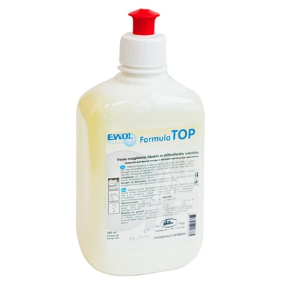Изображение Trauku mazgāšanas līdzeklis ar antibakteriālu iedarbību EWOL Professional Formula TOP, 500 ml