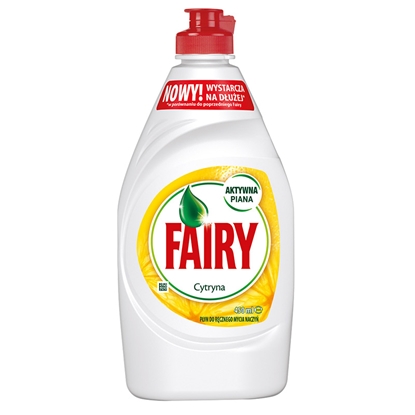 Изображение Trauku mazgāšanas līdzeklis FAIRY Lemon, 450 ml