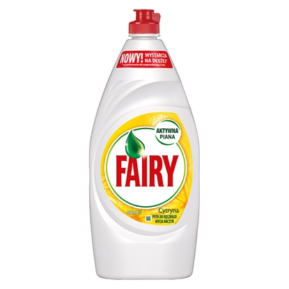 Picture of Trauku mazgāšanas līdzeklis FAIRY Lemon, 900 ml