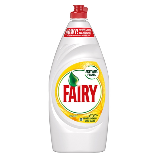 Picture of Trauku mazgāšanas līdzeklis FAIRY Lemon, 900 ml