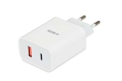 Picture of Wall charger iBOX C-36 GaN PD20W, white