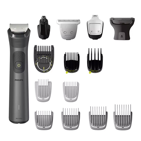 Picture of Trimmeris Philips Multigroom series 7000 All-in-one tērauda