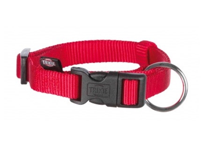 Picture of TRIXIE 14233 dog/cat collar Red L-XL Standard collar